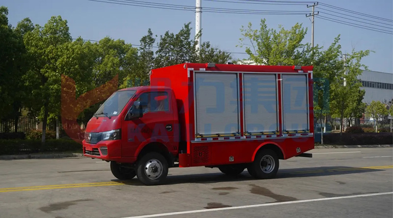 【 Drainage Artifact 】 Kailifeng Dongfeng Tuyi Four-wheel Drive 1500 Cubic Meter Drainage Emergency V