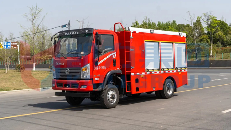【 Drainage Artifact 】 Kailifeng Dongfeng S3 Large Flow 2000 Cubic Meter Drainage Emergency Vehicle