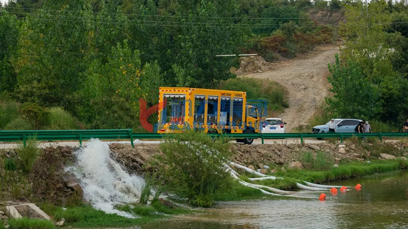 【 Drainage Artifact 】 Kailifeng Dongfeng Daduolika 2000 Cubic Meter Drainage Emergency Vehicle