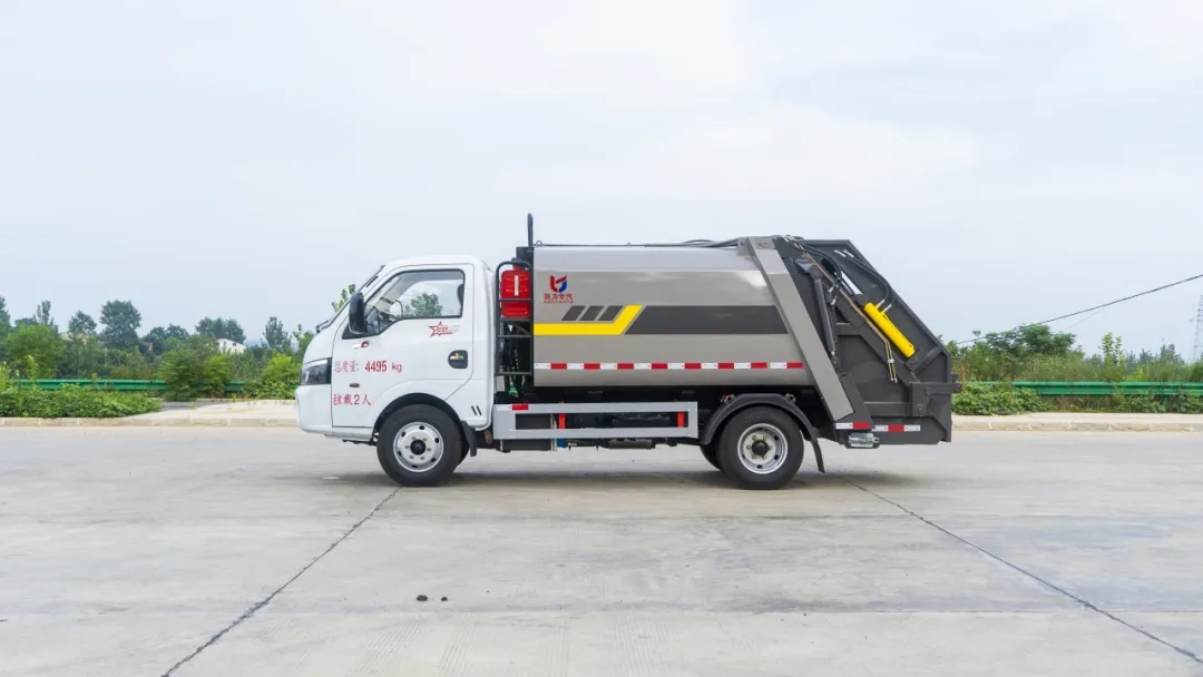 【 Hot Selling Promotion 】 Kailifeng Dongfeng Tuyi 5.3-meter Compression Garbage Truck
