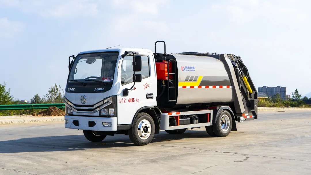【 Hot Selling Promotion 】 Kailifeng - Dongfeng Dorica D5 Compressed Garbage Truck