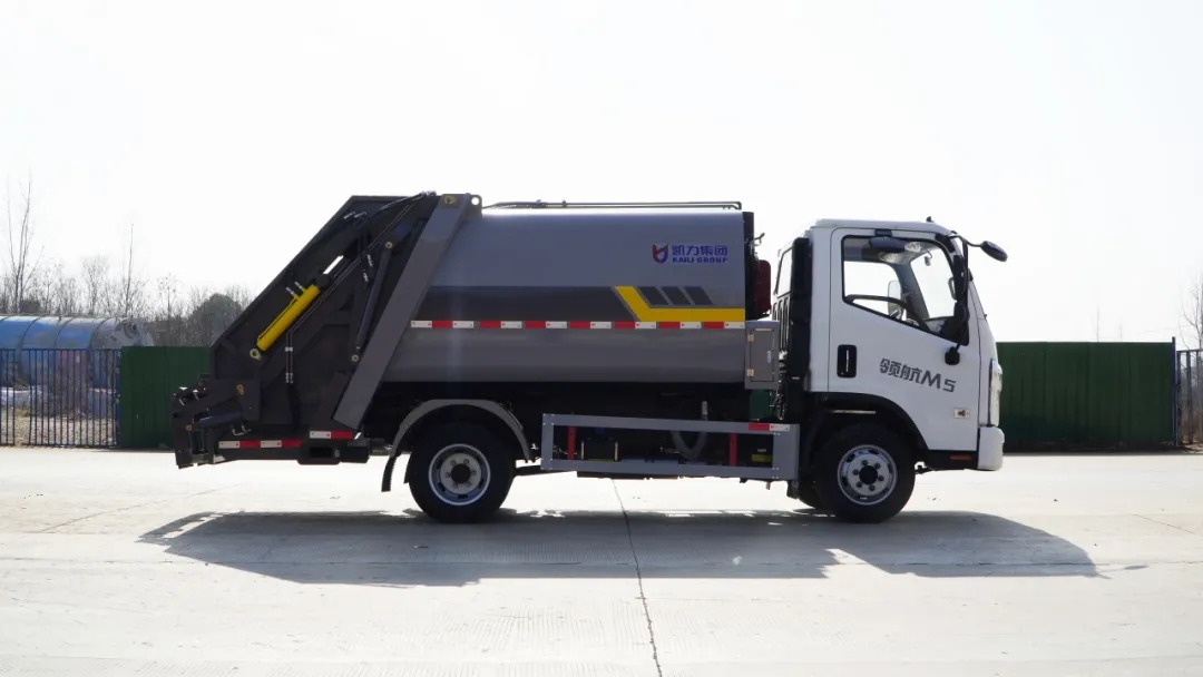 【 Hot Selling Promotion 】 Kailifeng - Foton Navigation M5 Compression Garbage Truck