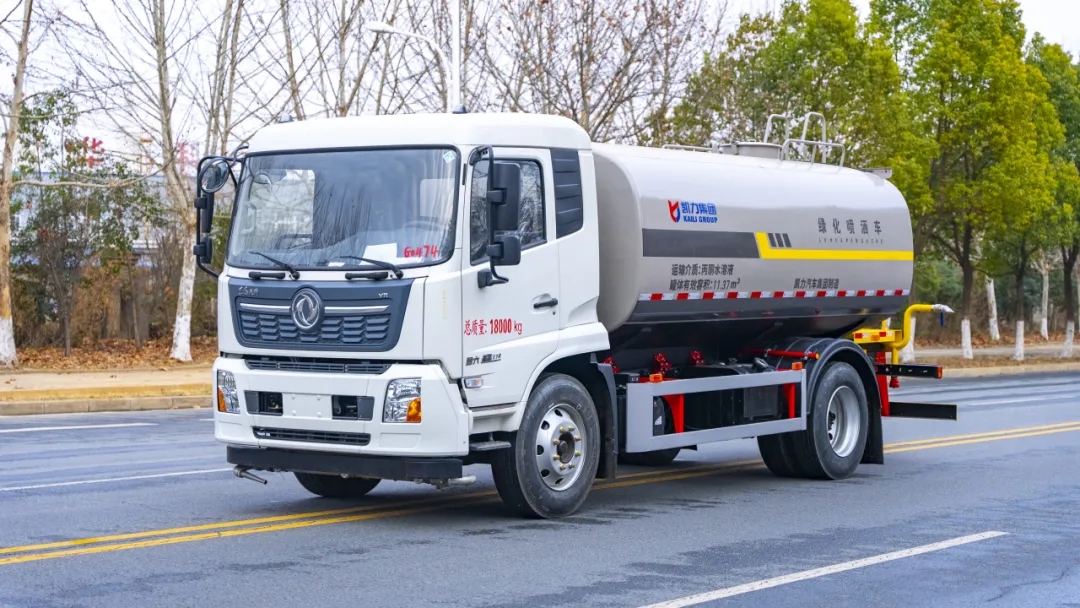 【 Hot Selling Promotion 】 Kailifeng Dongfeng Tianjin Upgraded Edition 15 Square Sprinkler Truck