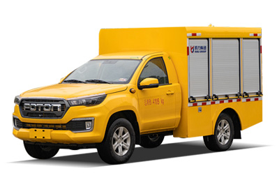 Foton General's Drainage Truck 250-620 Cubic Meters 